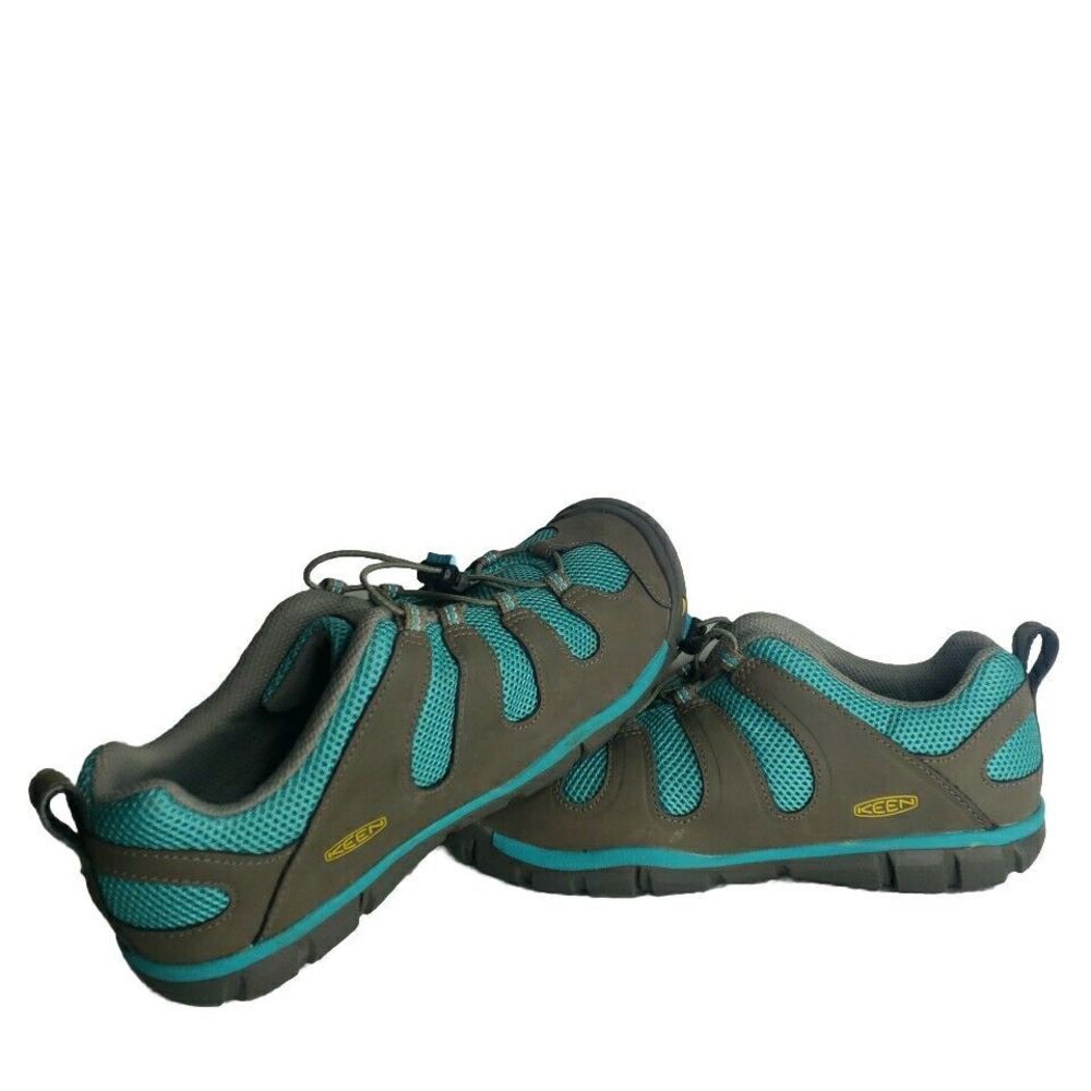Keen Haven CNX Cross Training Hiking Athletic Shoes Size 6 Teal/turquoise